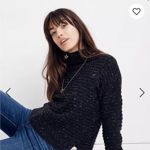 Madewell Belmont Donegal sweater  size XL